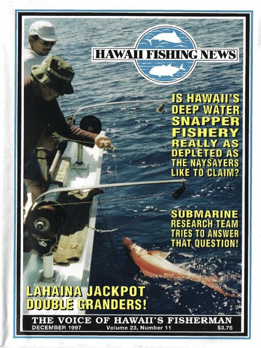 Title details for Hawaii Fishing News by Hawaii Fishing News, LLC - Available